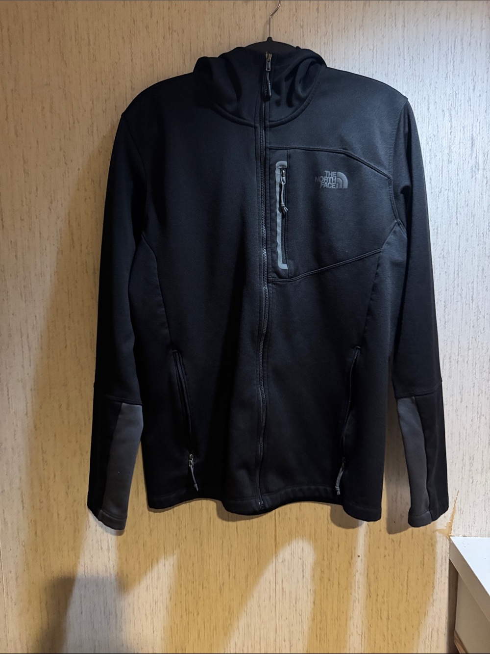 The North Face Black Hooded Softshell Jacket